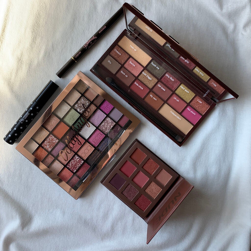 アイラブチョコレート/MAKEUP REVOLUTION/アイシャドウパレットを使ったクチコミ(1枚目)