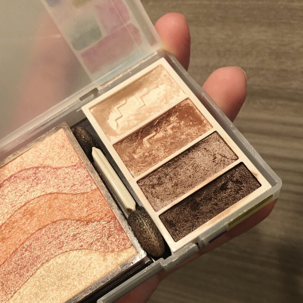 ラスティングデザインアイブロウW N(FL）/KATE/パウダーアイブロウを使ったクチコミ（2枚目）