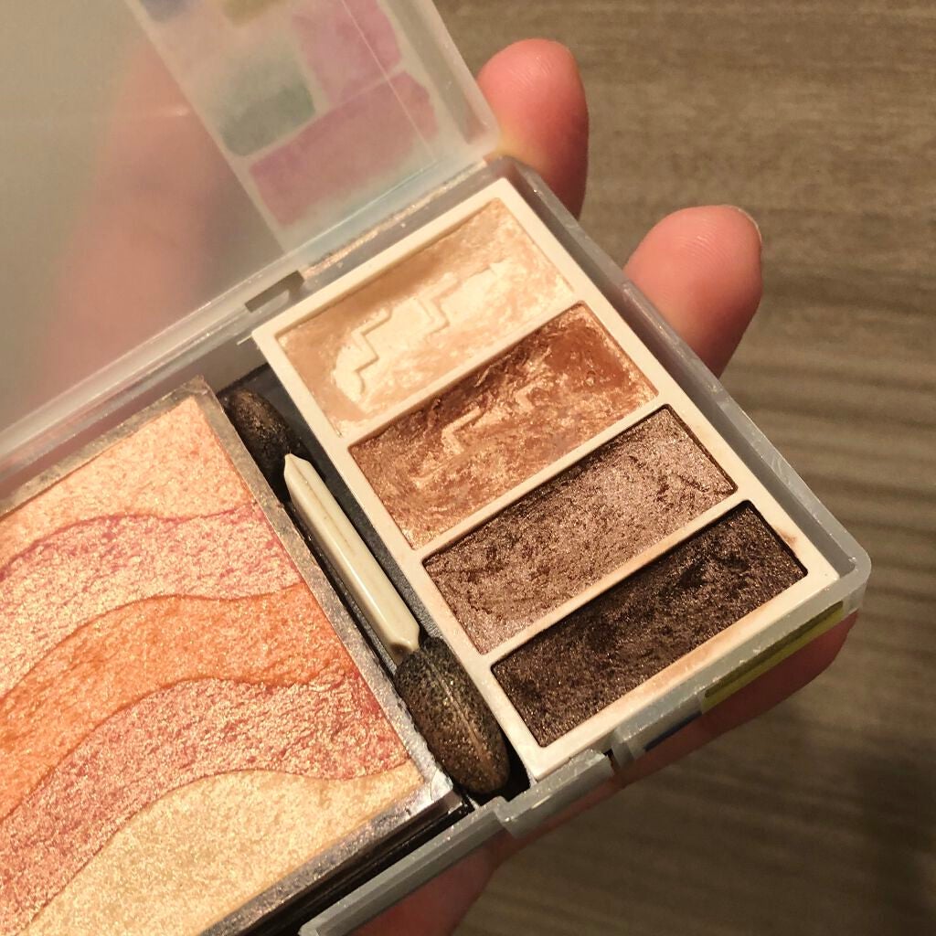 ラスティングデザインアイブロウW N(FL)/KATE/パウダーアイブロウを使ったクチコミ(2枚目)