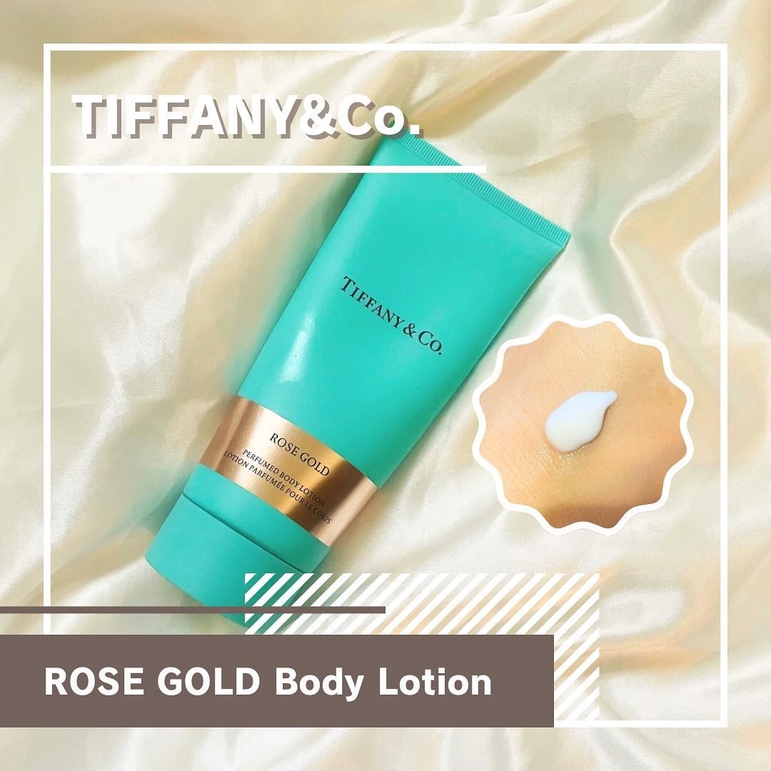 ティファニー ローズ ゴールド ボディローション/TIFFANY&Co./ボディローションを使ったクチコミ(1枚目)