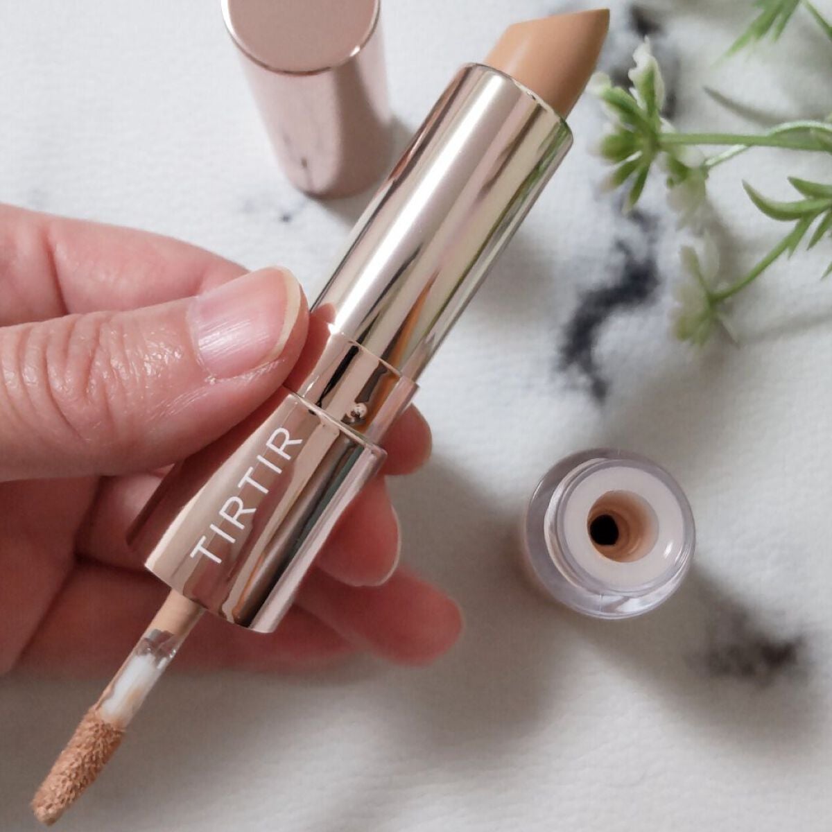 マスクフィットオールカバーデュアルコンシーラー/TIRTIR(ティルティル)/コンシーラーを使ったクチコミ(3枚目)