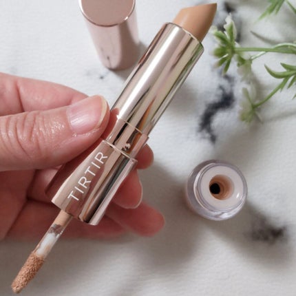 マスクフィットオールカバーデュアルコンシーラー/TIRTIR(ティルティル)/コンシーラーを使ったクチコミ(3枚目)