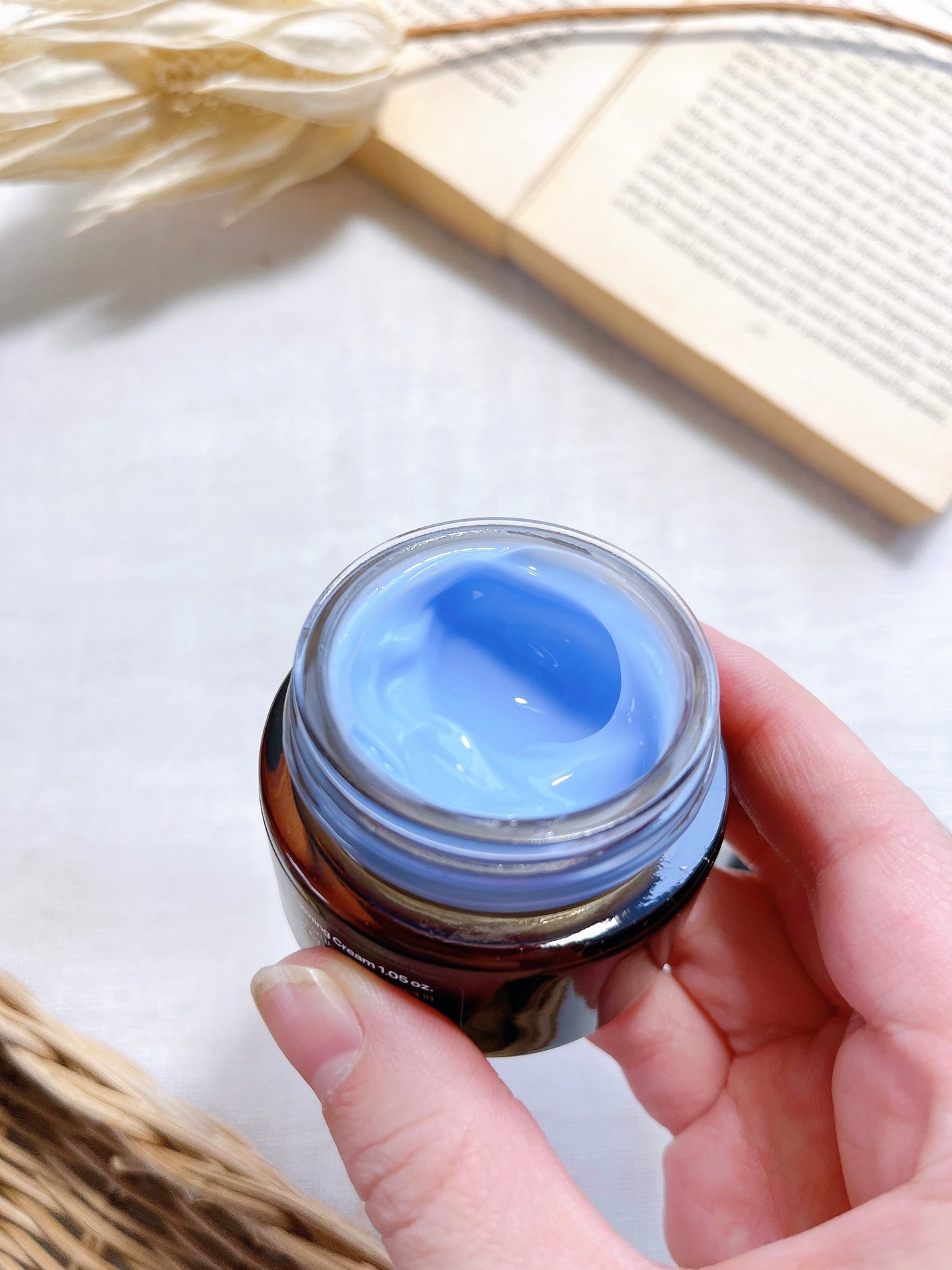 ミッドナイトブルーカーミングクリーム/Klairs/フェイスクリームを使ったクチコミ(4枚目)