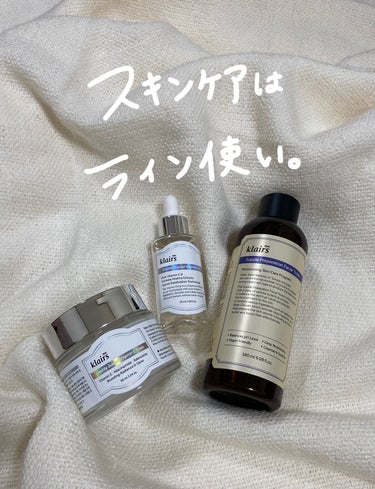 サプルプレパレーションフェイシャルトナー(180ml)/Klairs/化粧水を使ったクチコミ（1枚目）