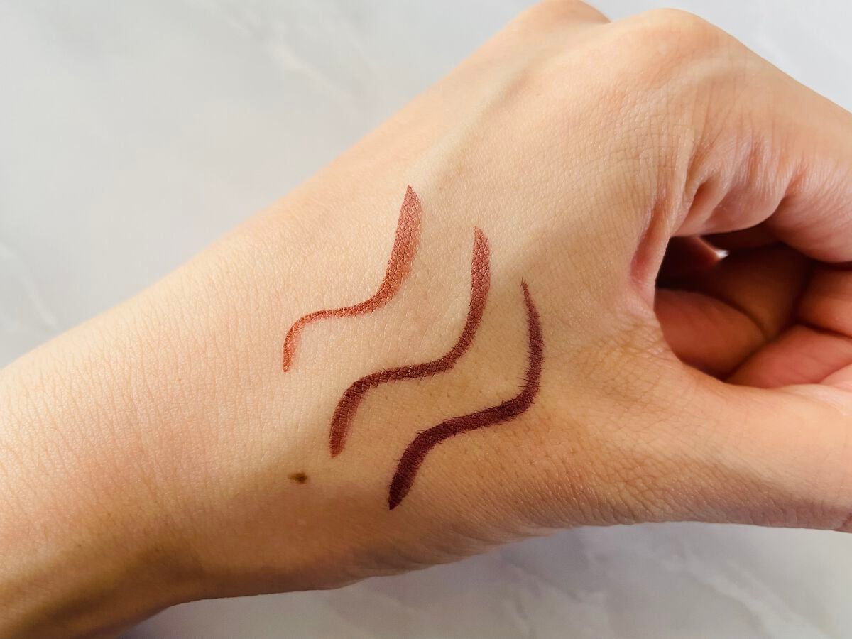 エフォートレスライナー/キャンメイク/リキッドアイライナーを使ったクチコミ(3枚目)