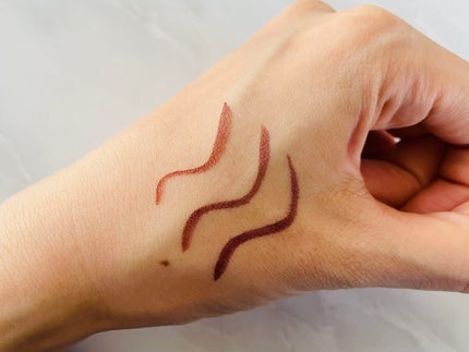 エフォートレスライナー/キャンメイク/リキッドアイライナーを使ったクチコミ(3枚目)