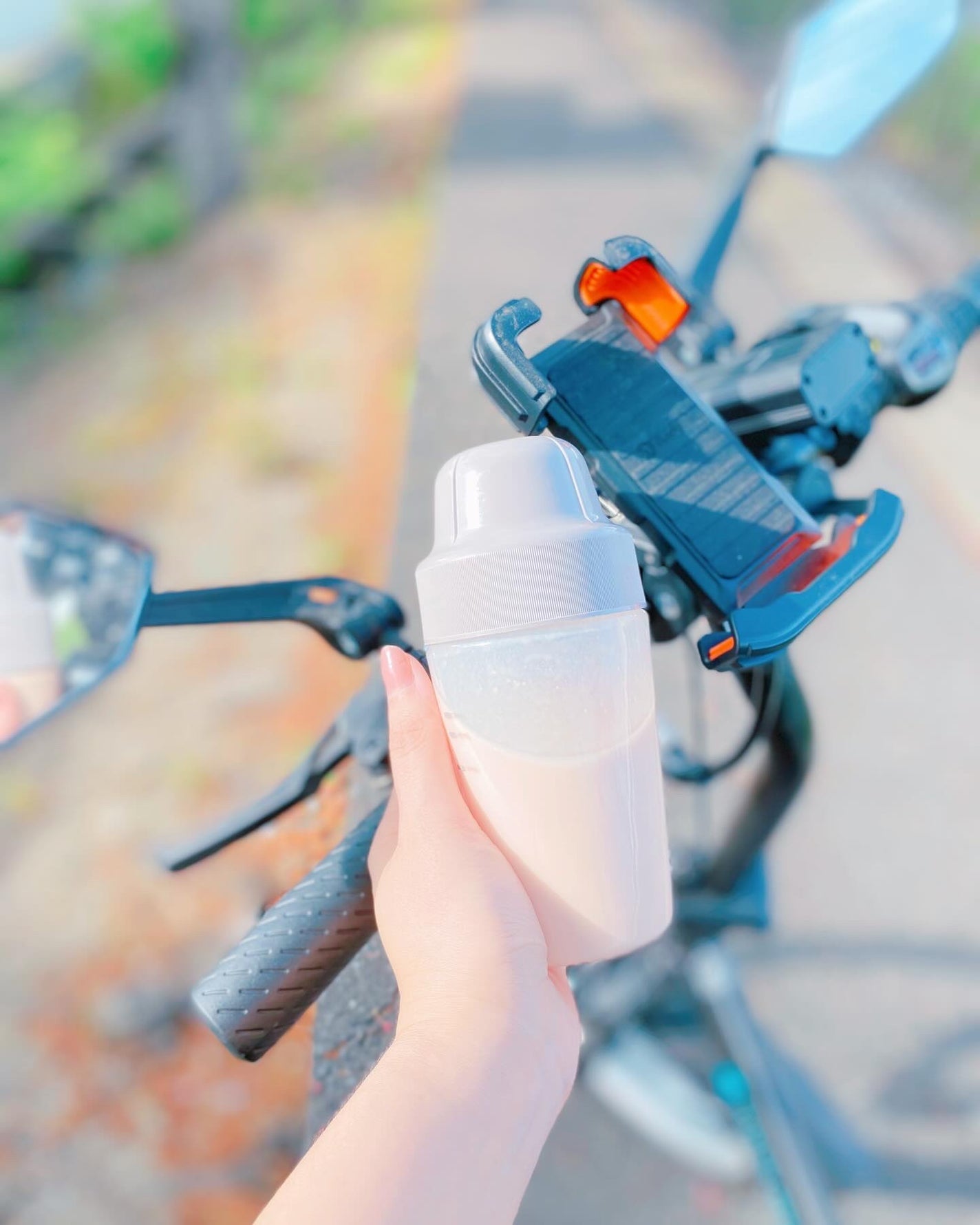 ソイプロテインいちごミルク風味/ALPRON/ソイプロテインを使ったクチコミ(3枚目)