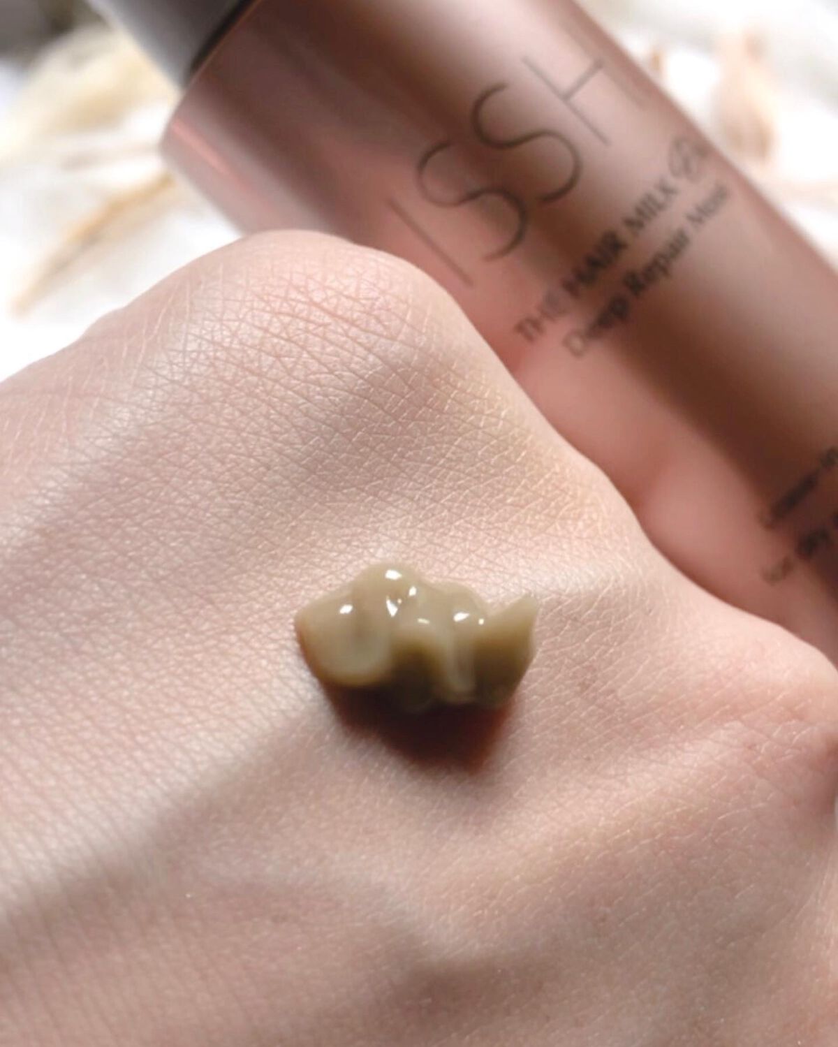 イッシ ザ ヘアミルク Dx ディープリペアモイスト/ISSHI/ヘアミルクを使ったクチコミ(2枚目)