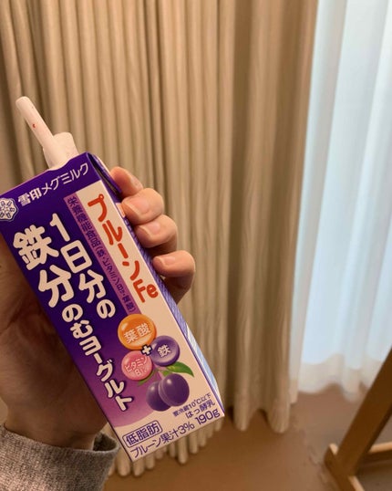 プルーンFe 1日分の鉄分 のむヨーグルト/雪印メグミルク/飲むヨーグルトを使ったクチコミ(1枚目)