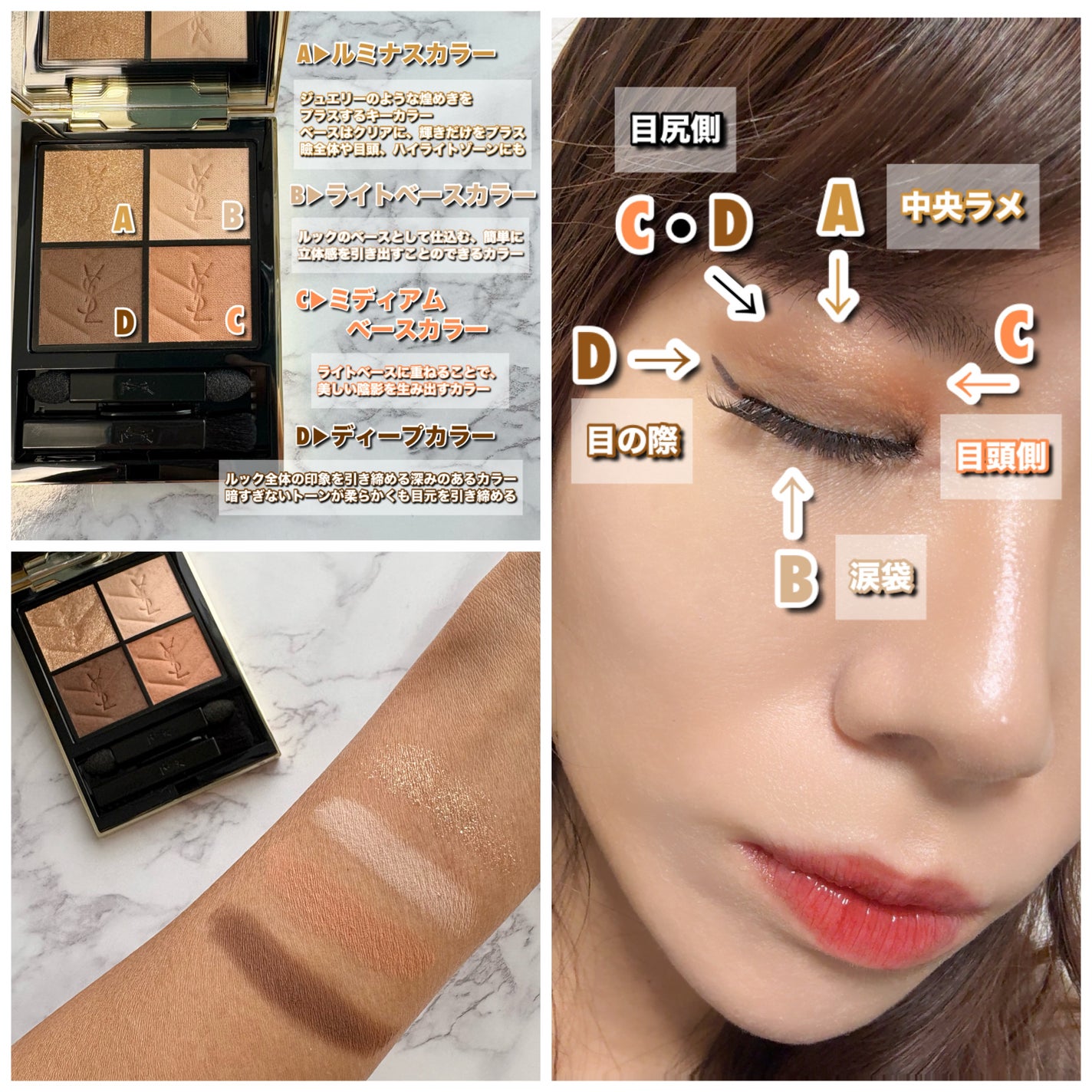 クチュール ミニ クラッチ/YVES SAINT LAURENT BEAUTE/アイシャドウパレットを使ったクチコミ(8枚目)