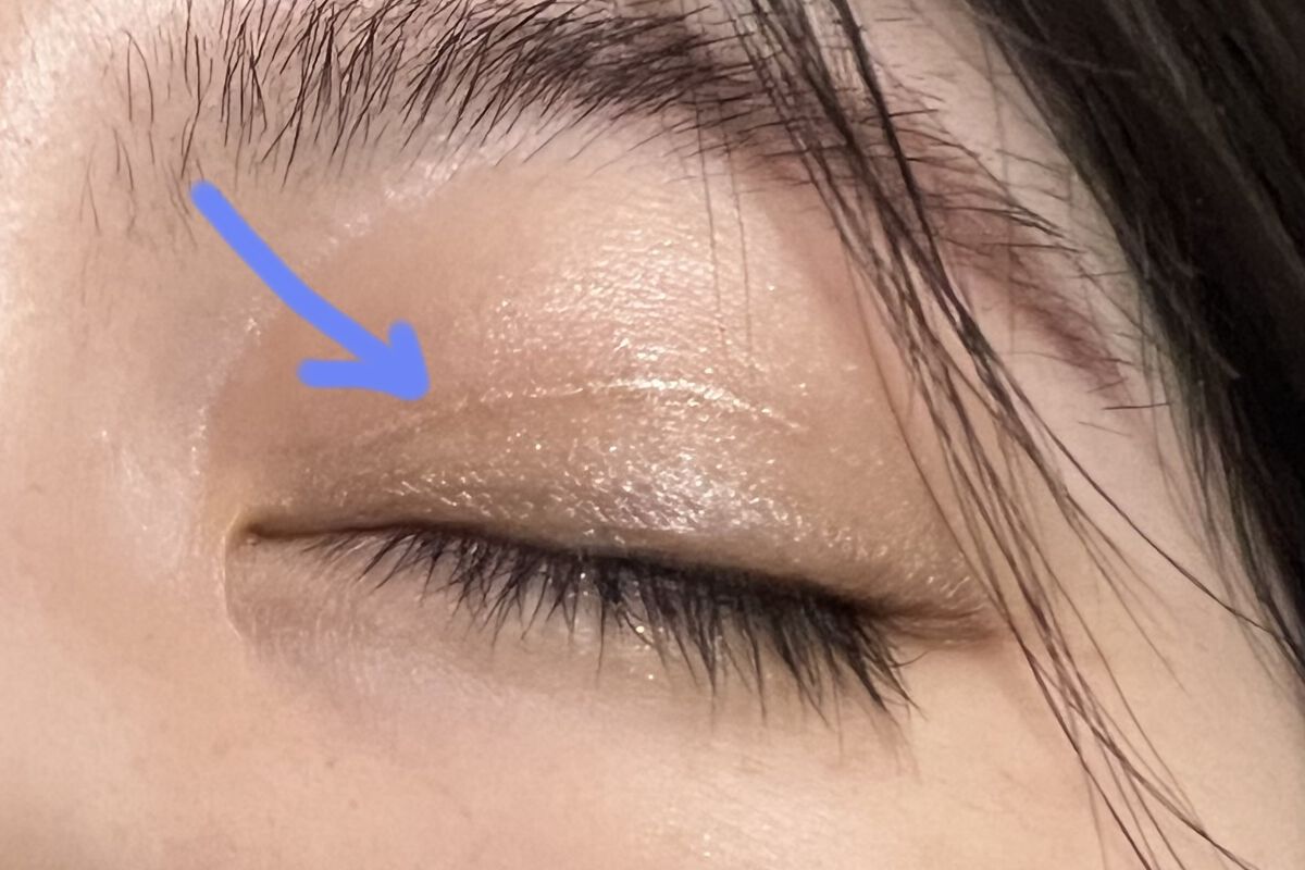 miffy アイシャドウ/ミッフィー メイクアップシリーズ/単色アイシャドウを使ったクチコミ（1枚目）