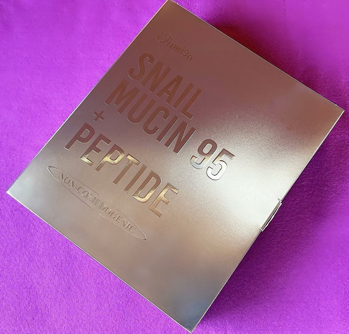 スネイルムチン95+ペプチドフェイシャルエッセンス/JUMISO/美容液を使ったクチコミ(2枚目)