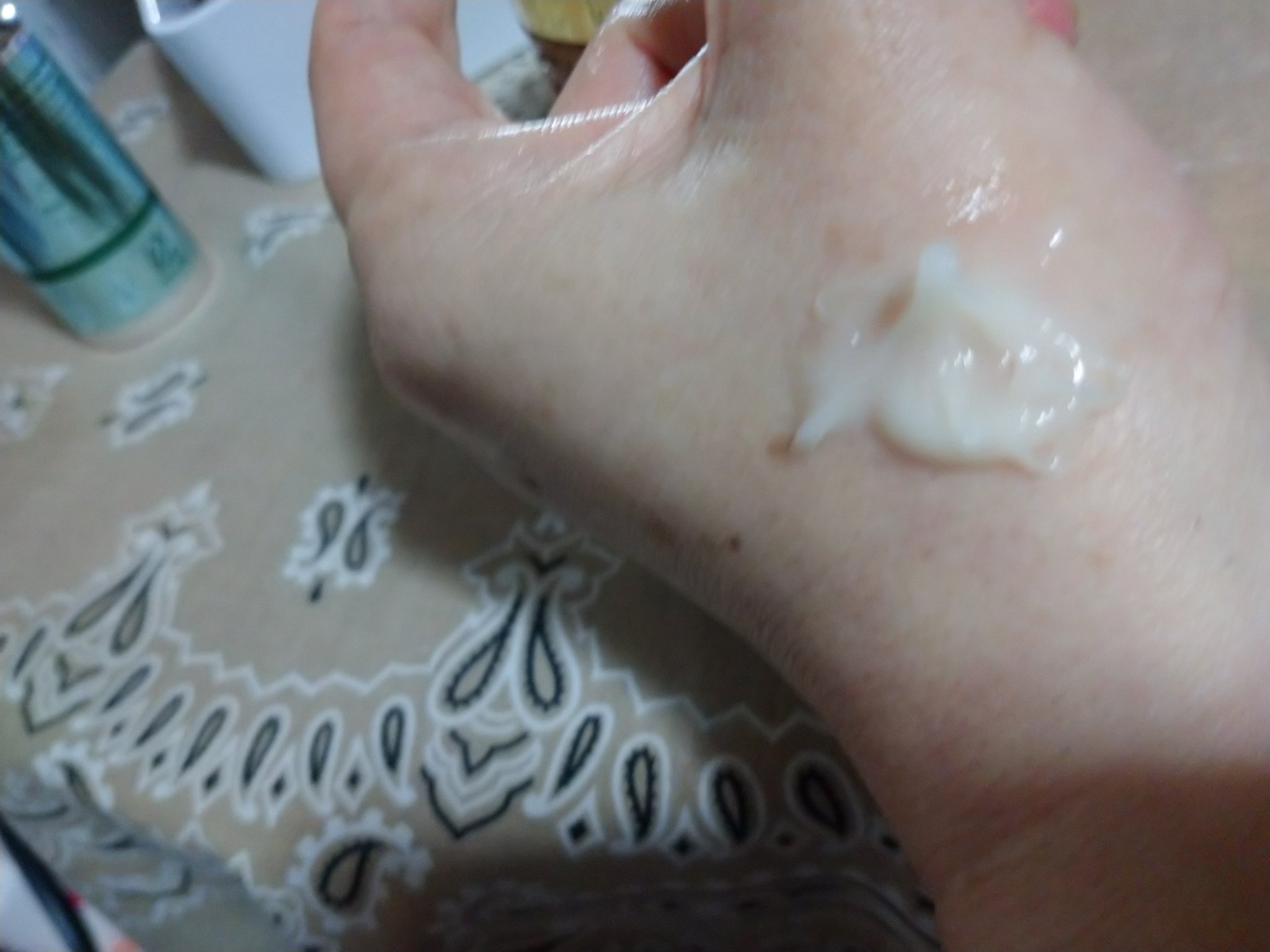 R HONEY DEW CREAM/WINAGE/フェイスクリームを使ったクチコミ（3枚目）