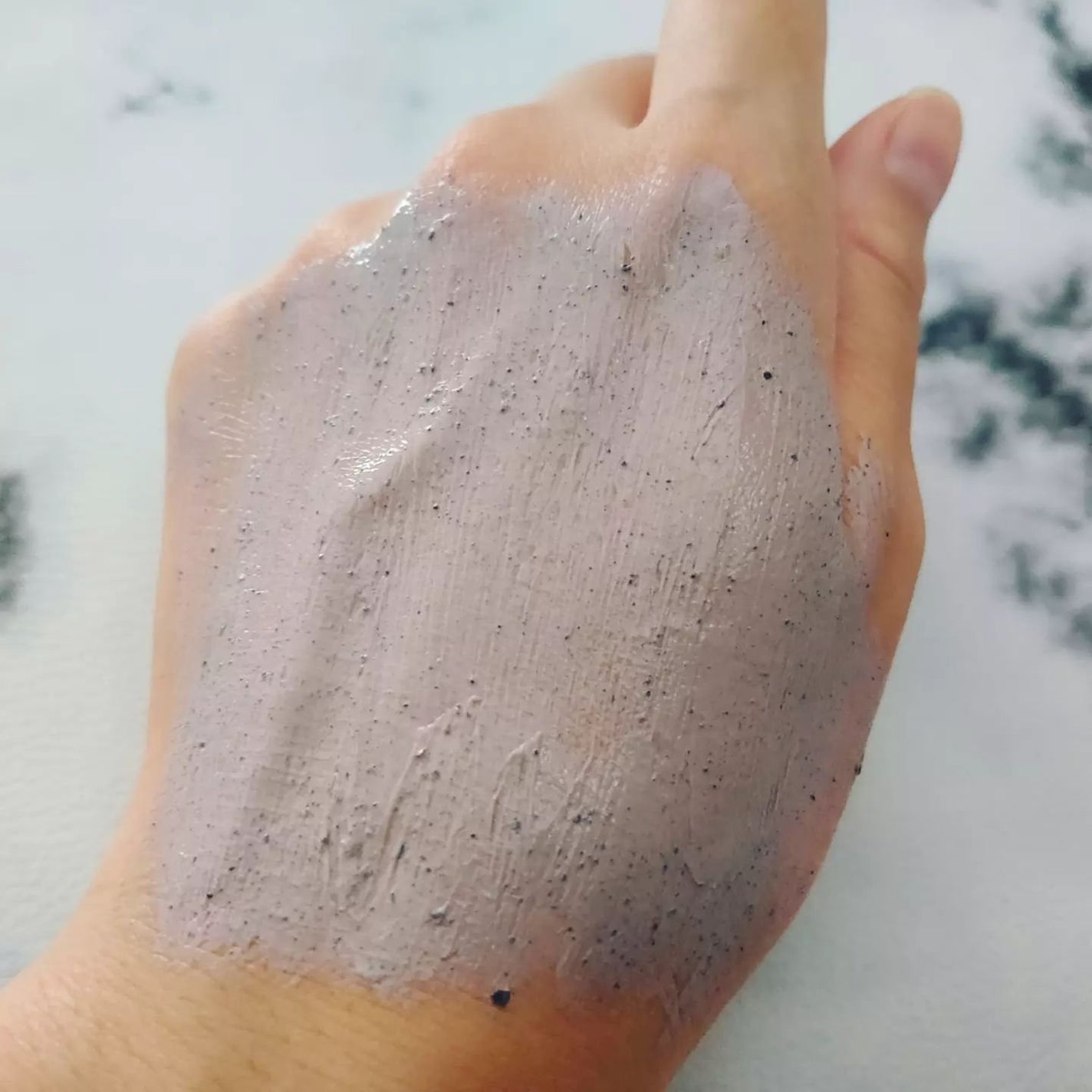 ブラックベリー コンプレックス グロウ ウォッシュオフパック/MARY&MAY/洗い流すパック・マスクを使ったクチコミ(4枚目)