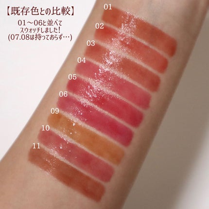 ペリペラ インク ムード グロイ ティント/PERIPERA/リップティントを使ったクチコミ(6枚目)