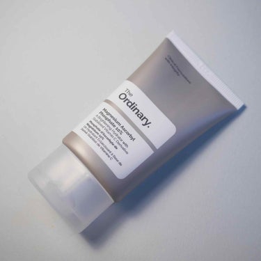 The Ordinary 
Magnesium Ascorbyl Phosphate 10% 
30ml ¥960程度

オーディナリー
リン酸アスコルビルマグネシウム 10%

オーディナリーはビタミ