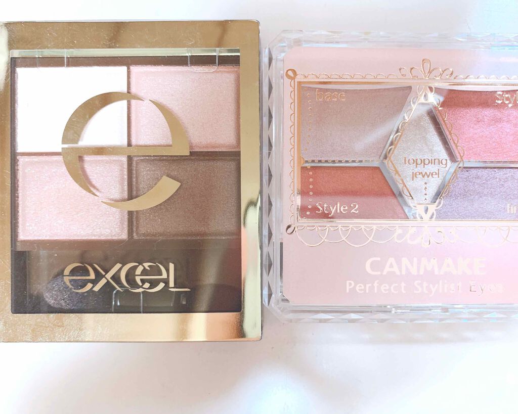 スキニーリッチシャドウ/excel/アイシャドウパレットを使ったクチコミ（1枚目）