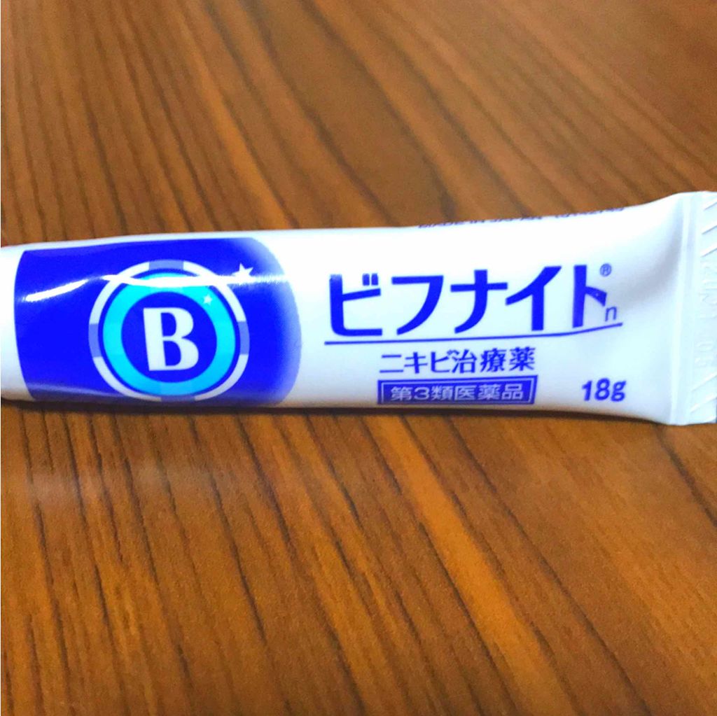 びふナイト/小林薬品/フェイスクリームを使ったクチコミ(1枚目)