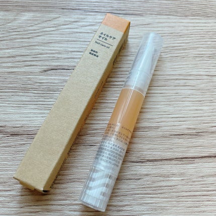 ネイルケアオイル/無印良品/ネイルオイル・トリートメントを使ったクチコミ(2枚目)