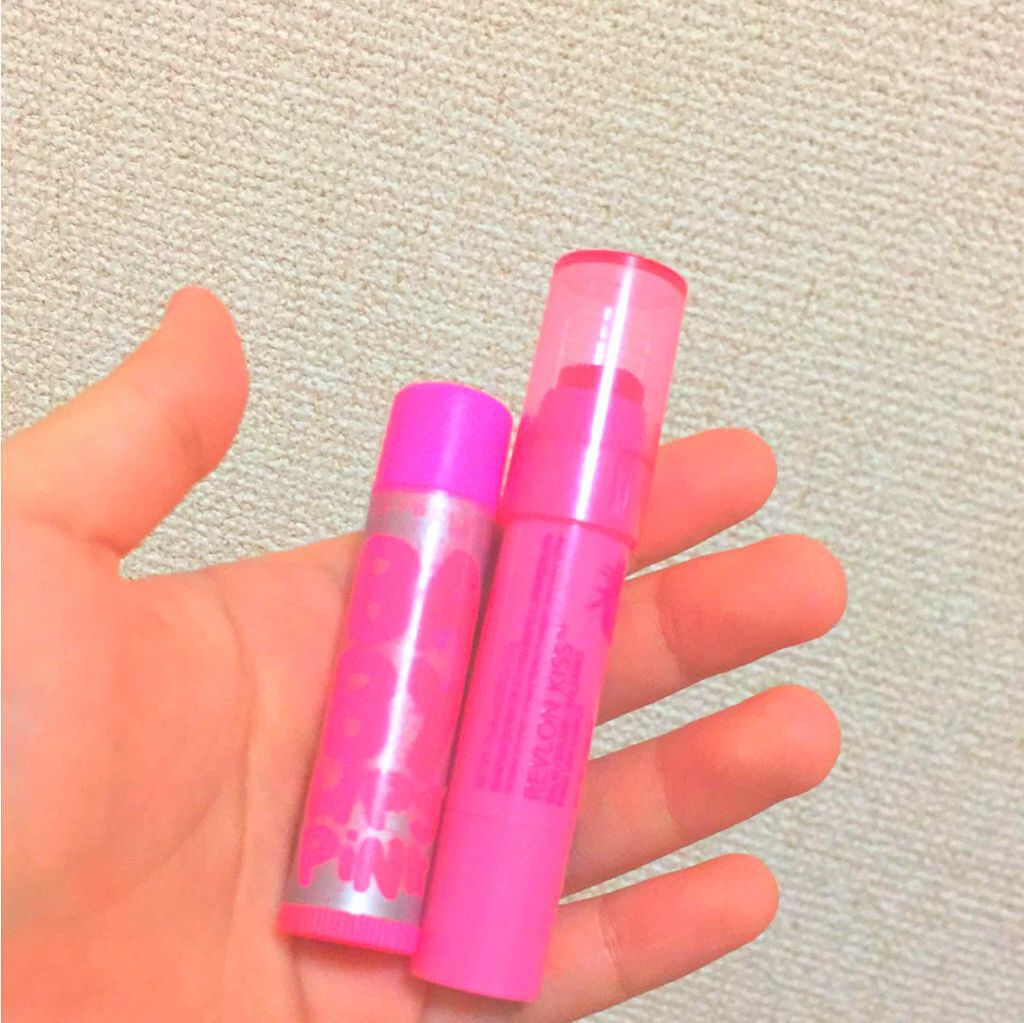 リップクリーム ピンクグロウ/MAYBELLINE NEW YORK/リップケアを使ったクチコミ（1枚目）