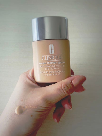イーブン ベター グロウ メークアップ 15/CLINIQUE/リキッドファンデーションを使ったクチコミ(1枚目)