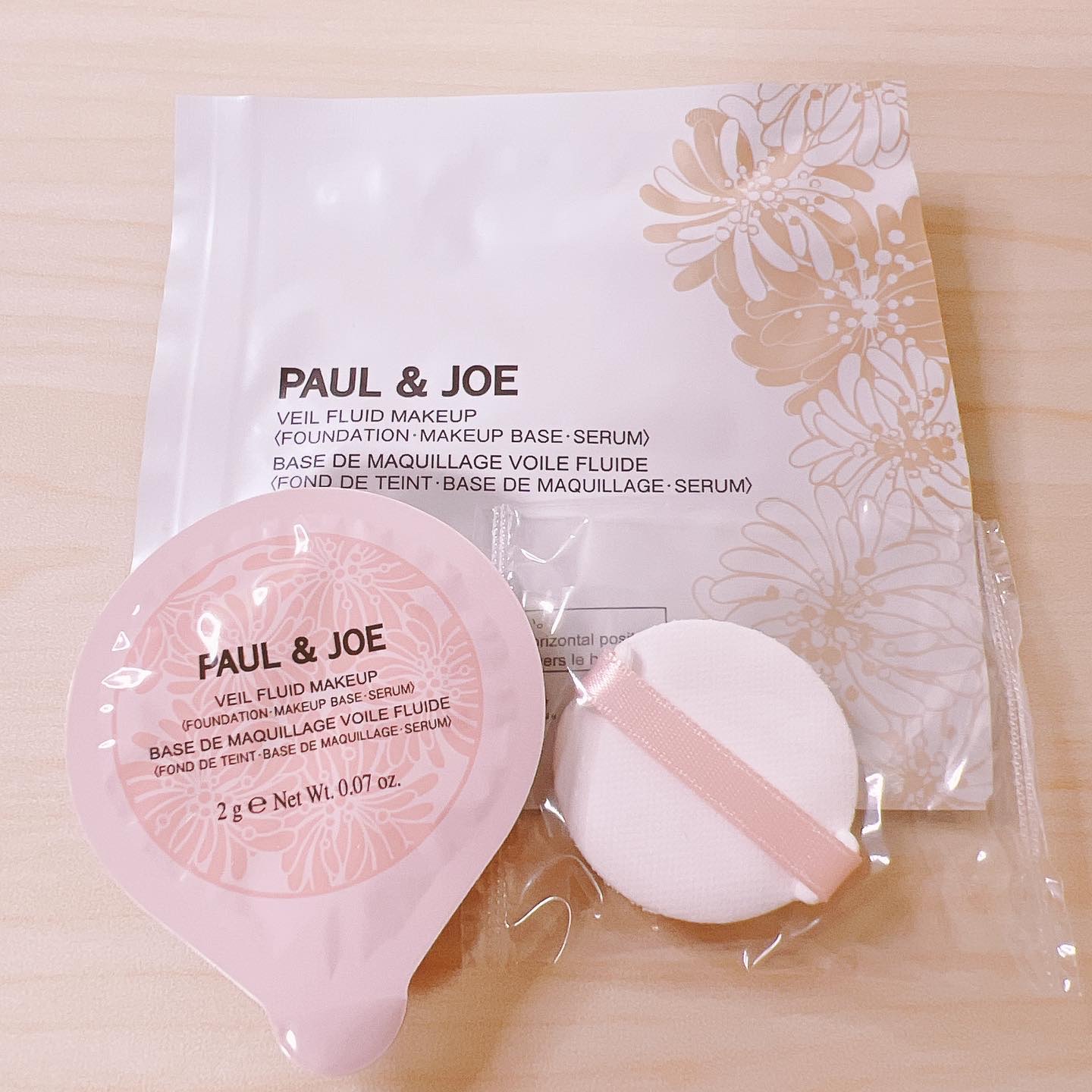 ふろしき/PAUL & JOE BEAUTE/その他を使ったクチコミ（2枚目）