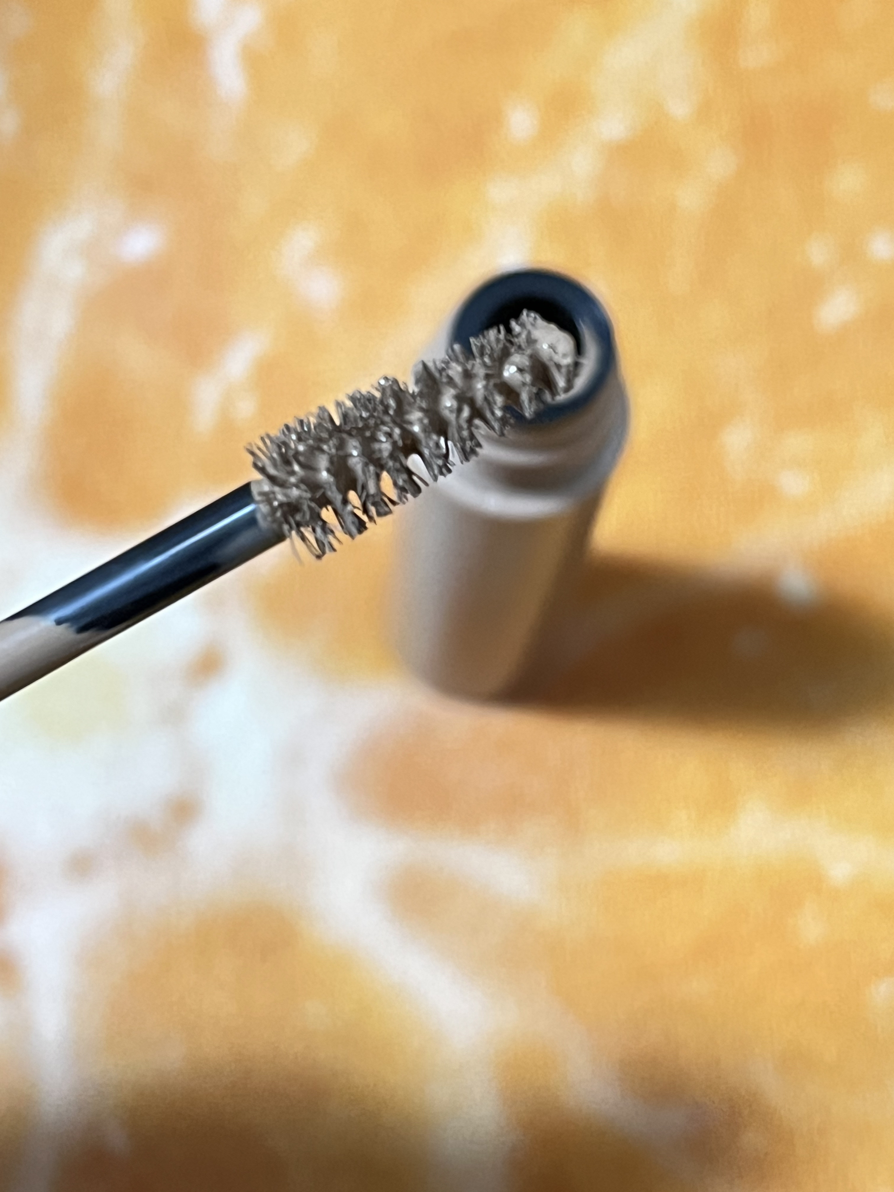 キス うす眉メーカー/KiSS/眉マスカラを使ったクチコミ（3枚目）