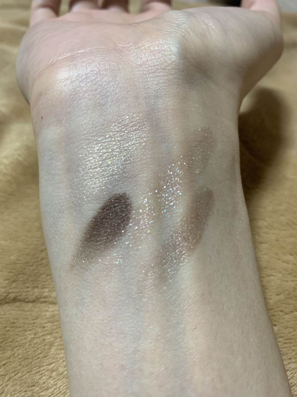 ジェミィリッチ アイズ/Visée/アイシャドウパレットを使ったクチコミ（3枚目）