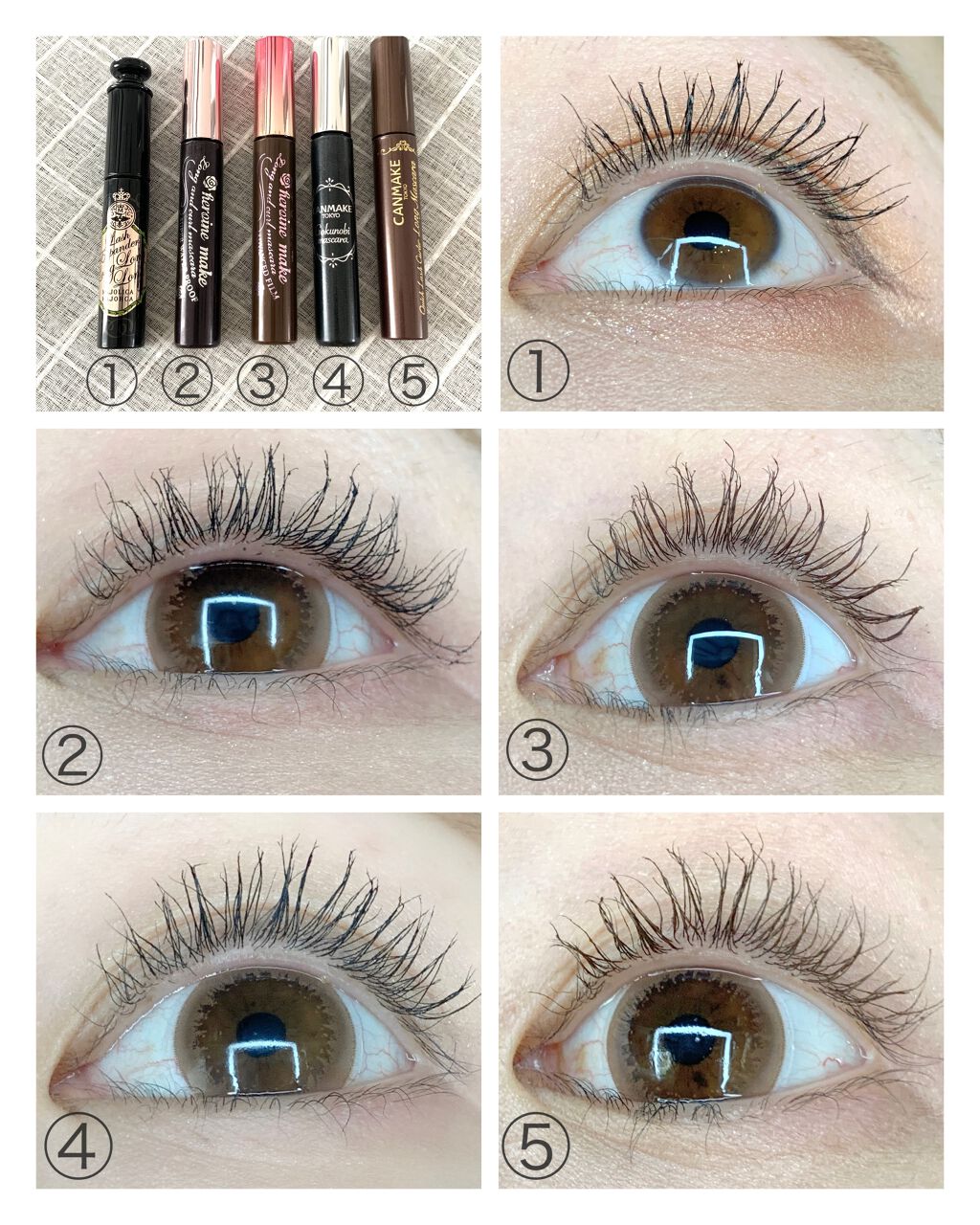 ロング＆カールマスカラ アドバンストフィルム/ヒロインメイク/マスカラを使ったクチコミ（3枚目）