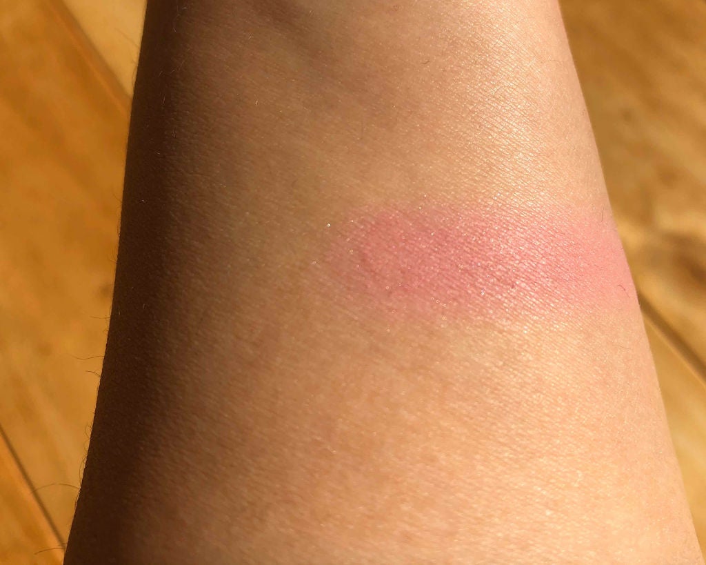 チーク ポップ/CLINIQUE/パウダーチークを使ったクチコミ(2枚目)