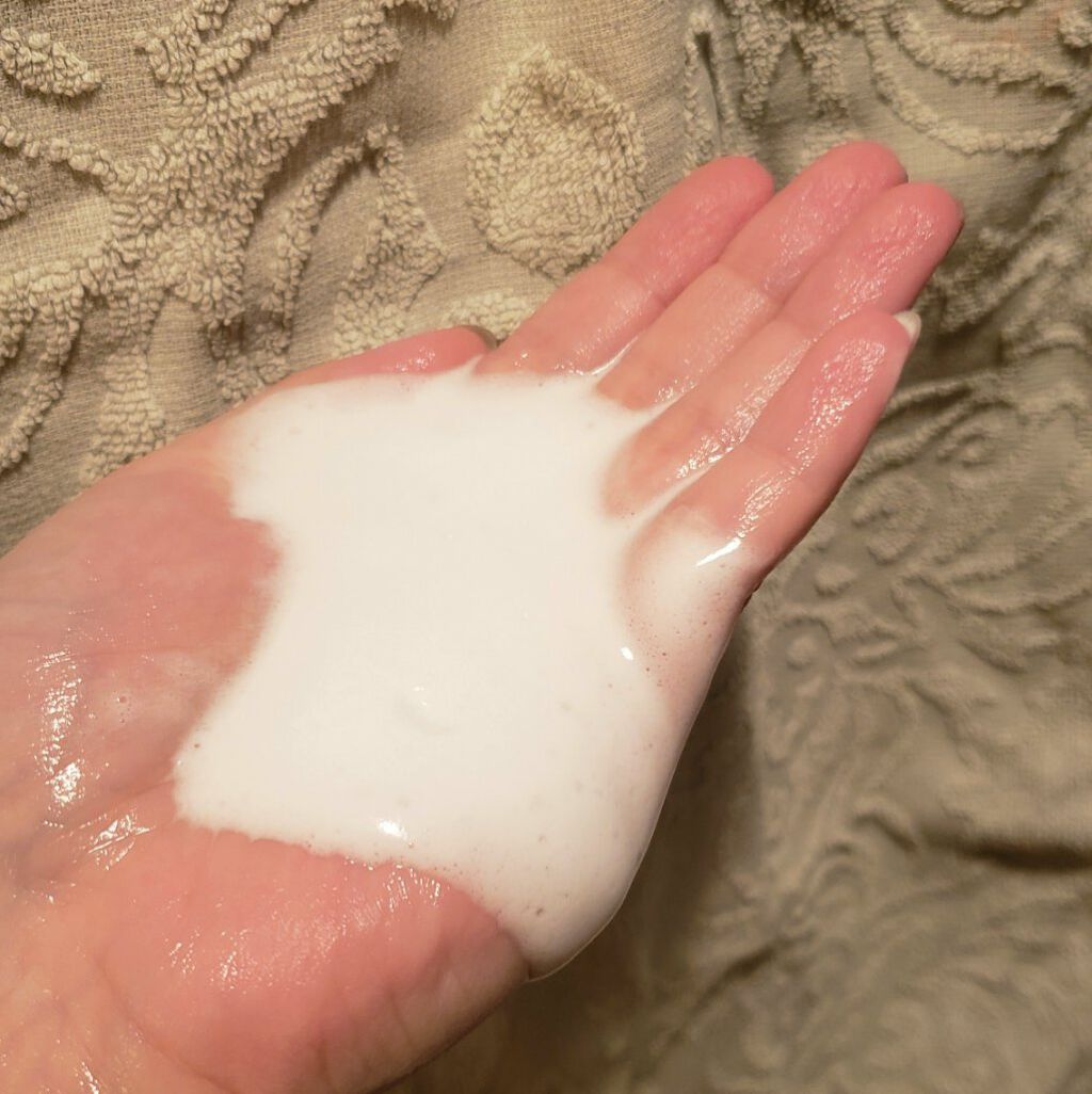 SABON ローシャンプーのクチコミ「とろっとろの泡すぎて感動したシャンプー。
サンプル使用∠※。.:*:・'°☆ 

とにかくシャ.....」（3枚目）