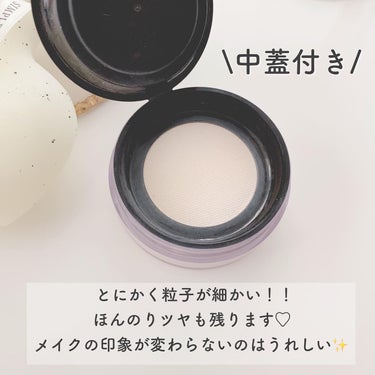 ライトリフレクティングセッティングパウダー ルース N 02383/NARS/ルースパウダーを使ったクチコミ（3枚目）