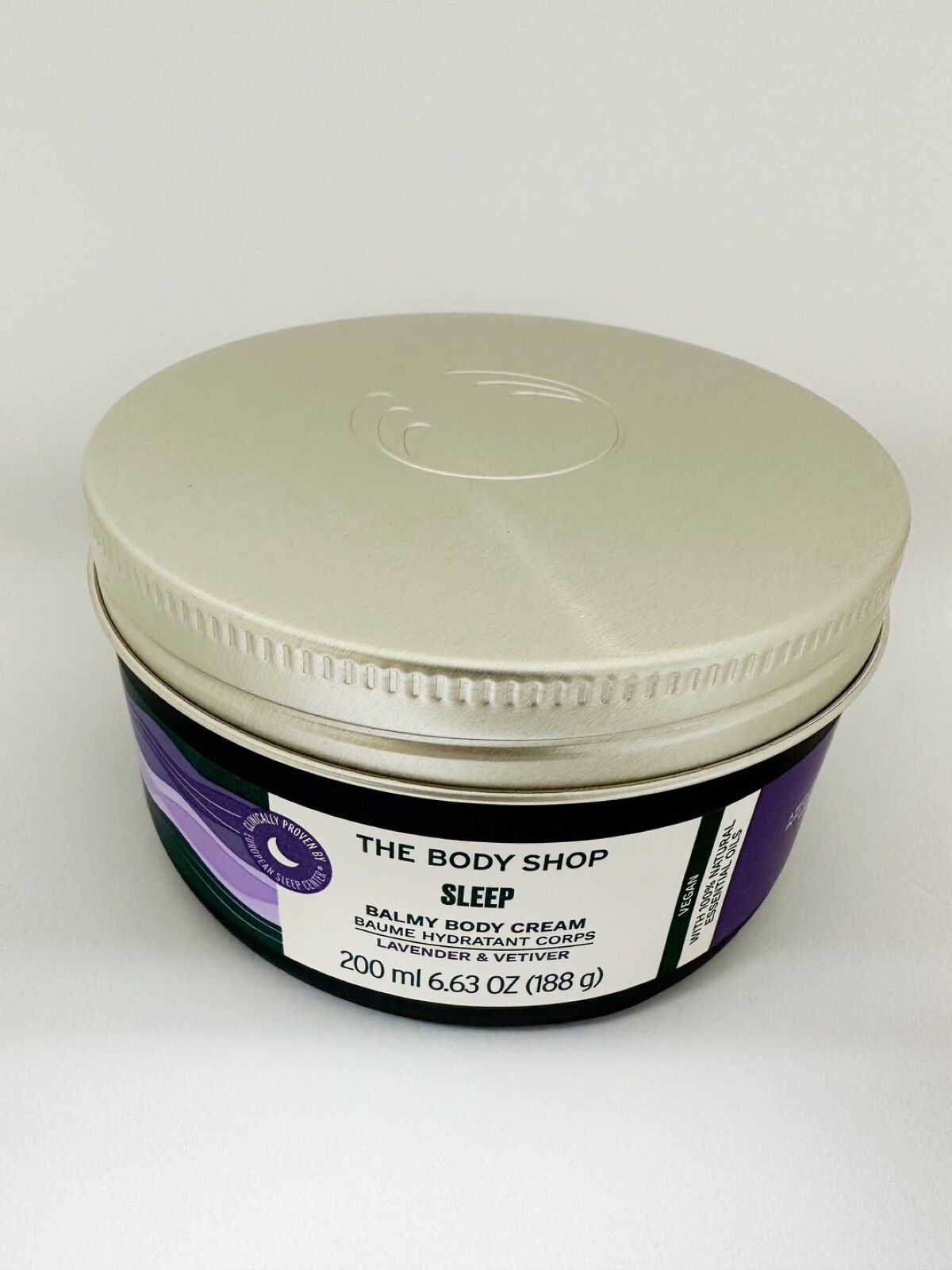 ウェルネス バーミィボディクリーム ラベンダー&ベチバー/THE BODY SHOP/ボディクリームを使ったクチコミ(1枚目)