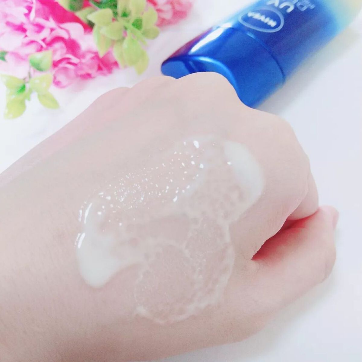 ニベアUV ディープ プロテクト&ケア ジェル/ニベア/日焼け止めジェルを使ったクチコミ(5枚目)