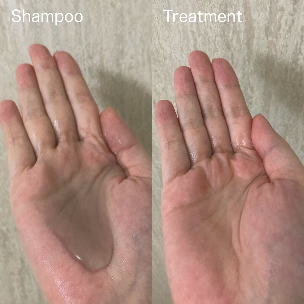 V7 アンチヘアロス シャンプー/by : OUR/サロンシャンプーを使ったクチコミ(3枚目)