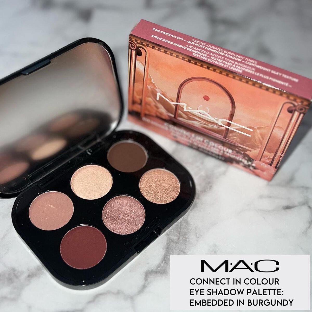 コネクト イン カラー アイシャドウ パレット × 6/M・A・C/アイシャドウパレットを使ったクチコミ(1枚目)