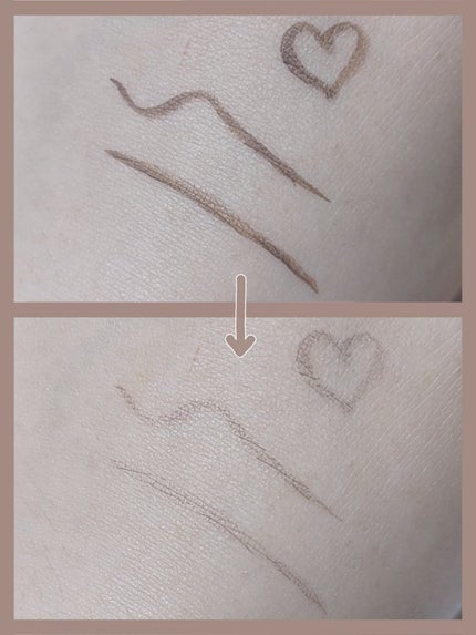 シルキーリキッドアイライナーWP/D-UP/リキッドアイライナーを使ったクチコミ(2枚目)