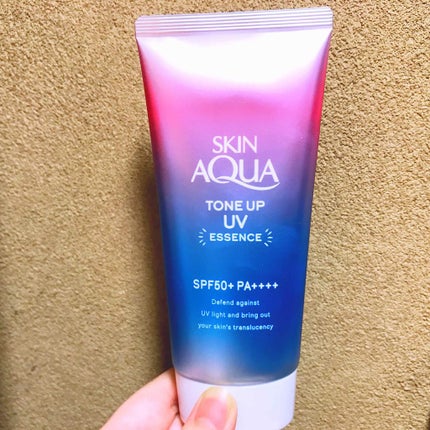 スキンアクア トーンアップUVエッセンス/スキンアクア/日焼け止めクリームを使ったクチコミ(1枚目)