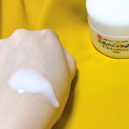 とろんと濃ジェル NC /なめらか本舗/オールインワン化粧品を使ったクチコミ(3枚目)