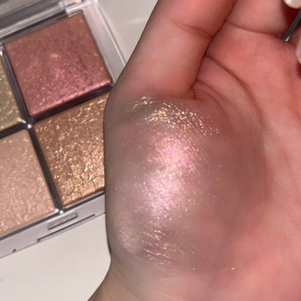 ディオール バックステージ フェイス グロウ パレット/Dior/ハイライトを使ったクチコミ(6枚目)