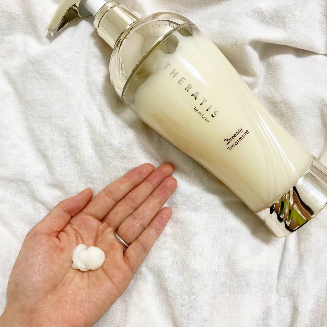 ドリーミー モイスト シャンプー/ヘアトリートメント/THERATIS/市販シャンプーを使ったクチコミ（3枚目）