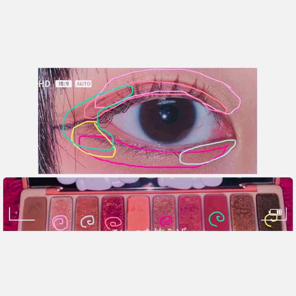 クイックラッシュカーラー/キャンメイク/マスカラ下地を使ったクチコミ(2枚目)