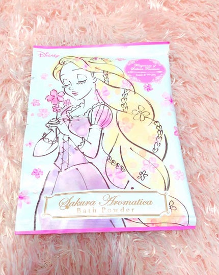 プリンセスサクラ/ディズニー(シービック)/入浴剤を使ったクチコミ(1枚目)