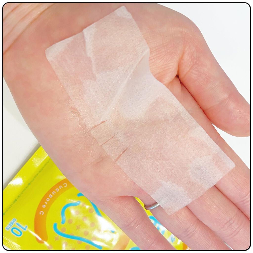 BHクリアノーズパック/CucuporeC/シートマスク・パックを使ったクチコミ（2枚目）