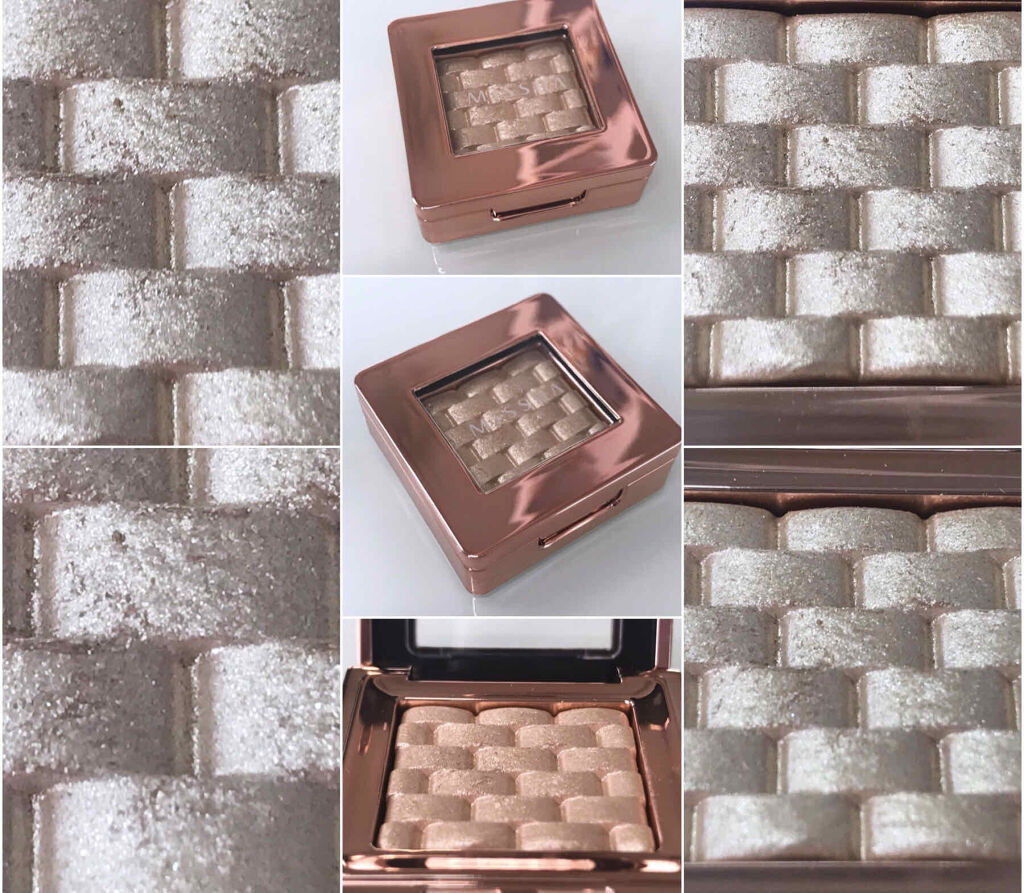 モダンアイシャドウ イタルプリズム/MISSHA/単色アイシャドウを使ったクチコミ（2枚目）