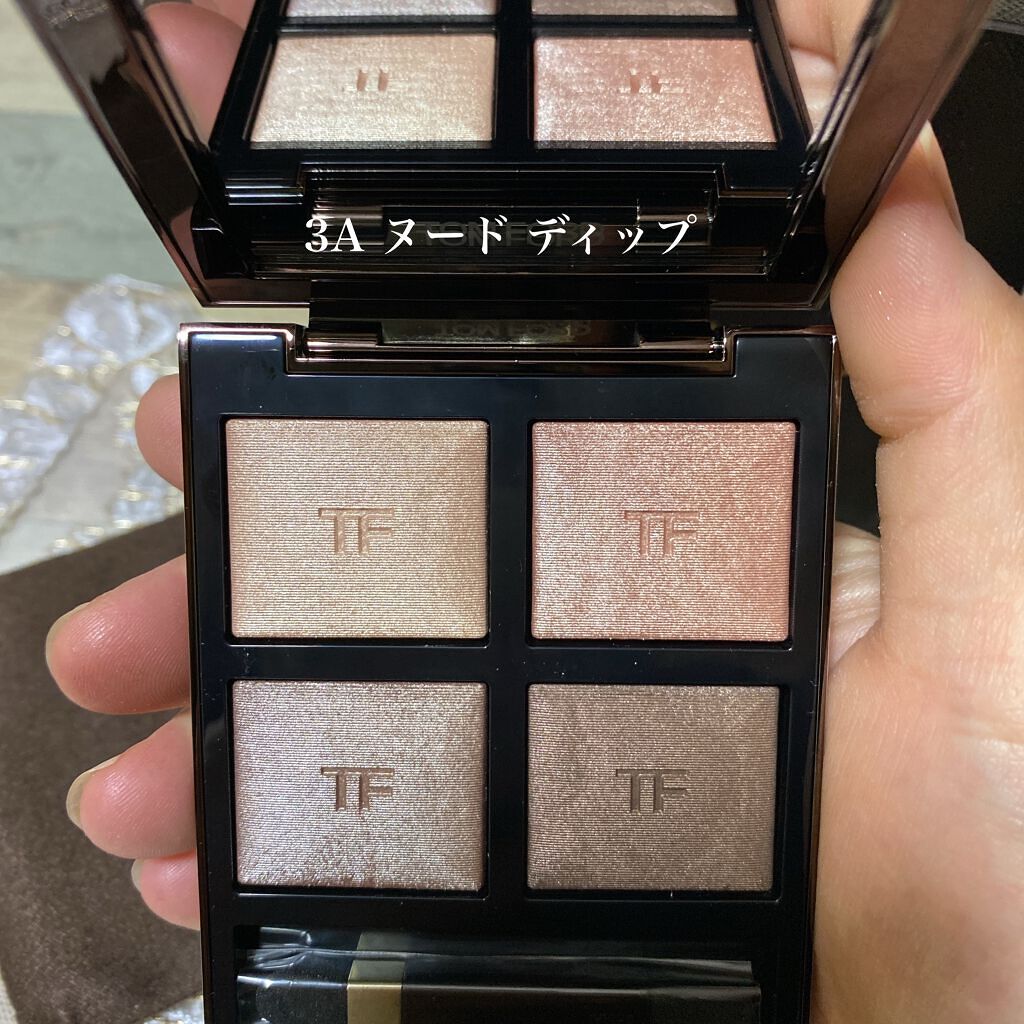 アイ カラー クォード/TOM FORD BEAUTY/アイシャドウパレットを使ったクチコミ(2枚目)
