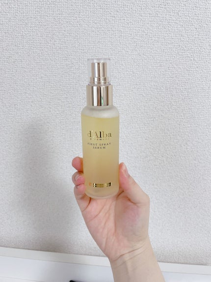 ダルバ ホワイトトリュフファーストスプレーセラム/ダルバ/ミスト状化粧水を使ったクチコミ(4枚目)