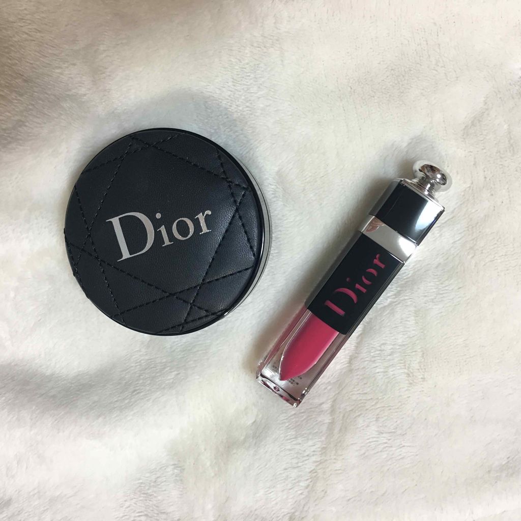 【旧】ディオールスキン フォーエヴァー クッション/Dior/クッションファンデーションを使ったクチコミ（1枚目）