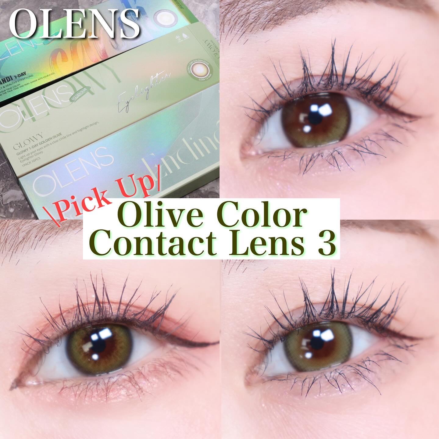 Ending 1day/OLENS/ワンデー（１DAY）カラコンを使ったクチコミ（1枚目）