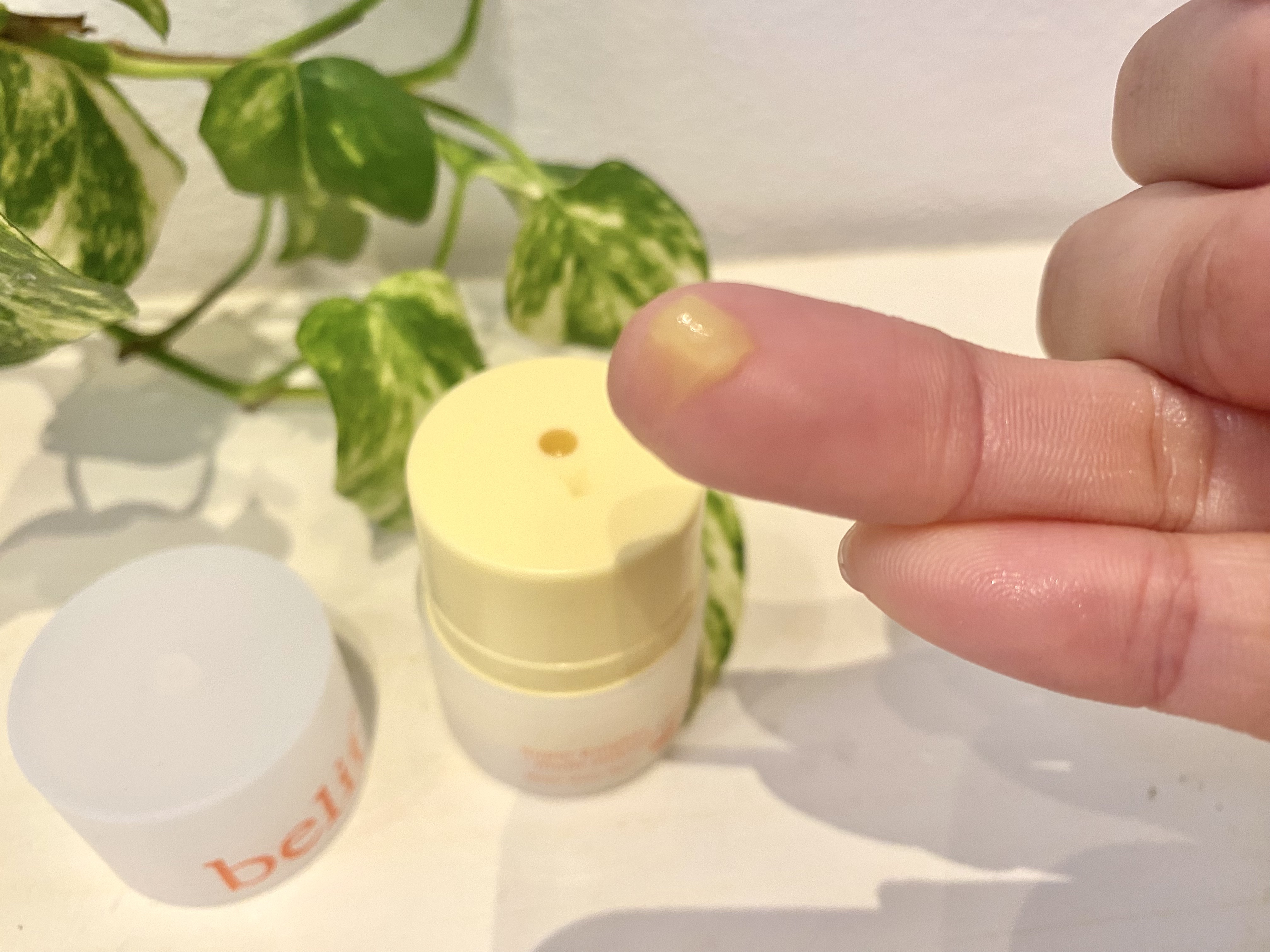 スーパーナイツ マルチ Ｖ リップセリン /belif/リップクリームを使ったクチコミ（3枚目）